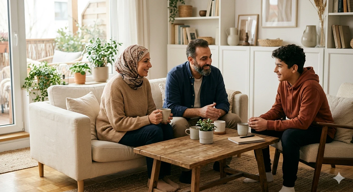 image about كيف نتعامل مع المراهقين بحكمة لا بعصبية؟