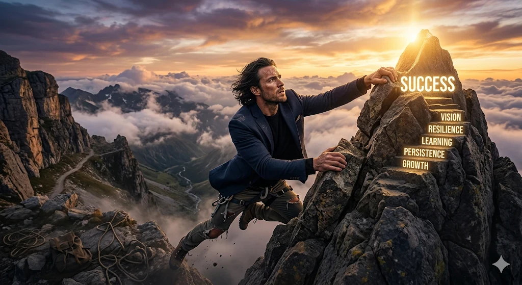 image about سيمفونية الصعود.. كيف تطوع المستحيل لتكتب قصة نجاحك؟