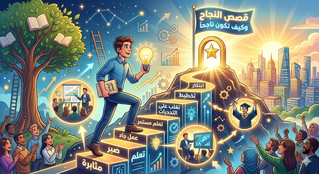 image about سيمفونية الصعود.. كيف تطوع المستحيل لتكتب قصة نجاحك؟