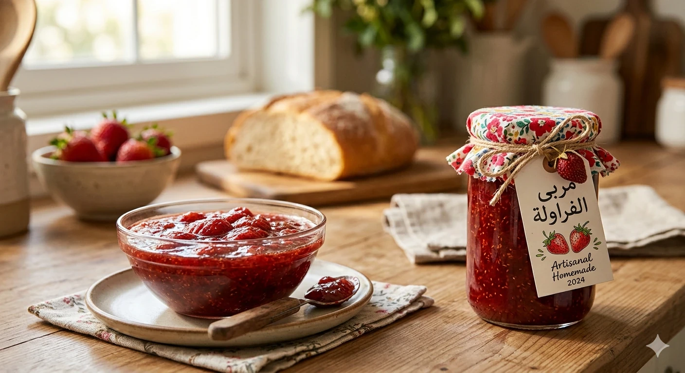 image about طريقة عمل المربى الفلاحي في البيت بسهولة