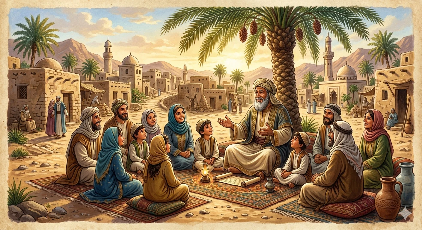 image about بين جدران الأمانة: قصة القاضي شريح وعمر بن الخطاب