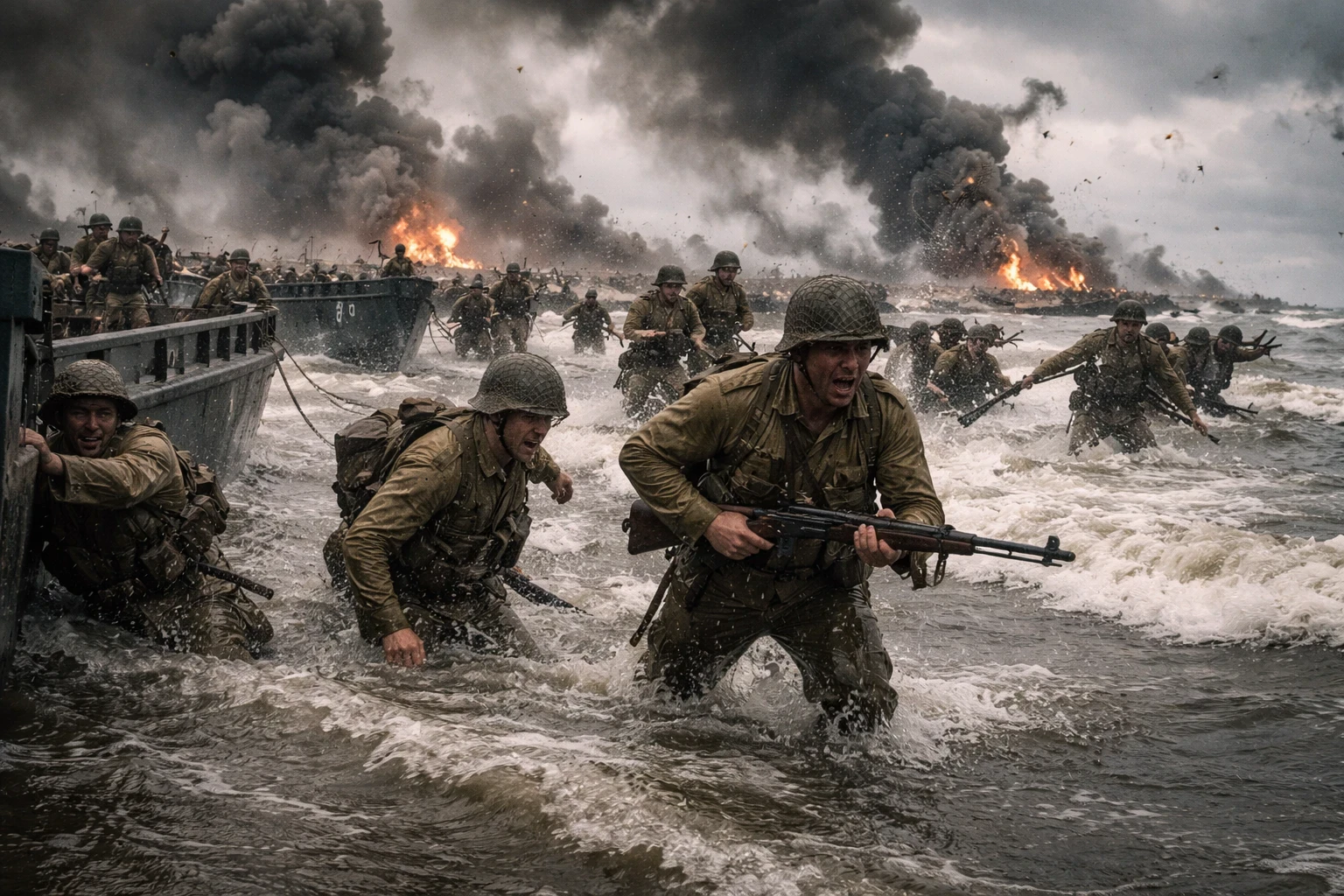 image about إنزال النورماندي كيف غيّر يوم واحد مسار الحرب العالمية الثانية إلى الأبد
