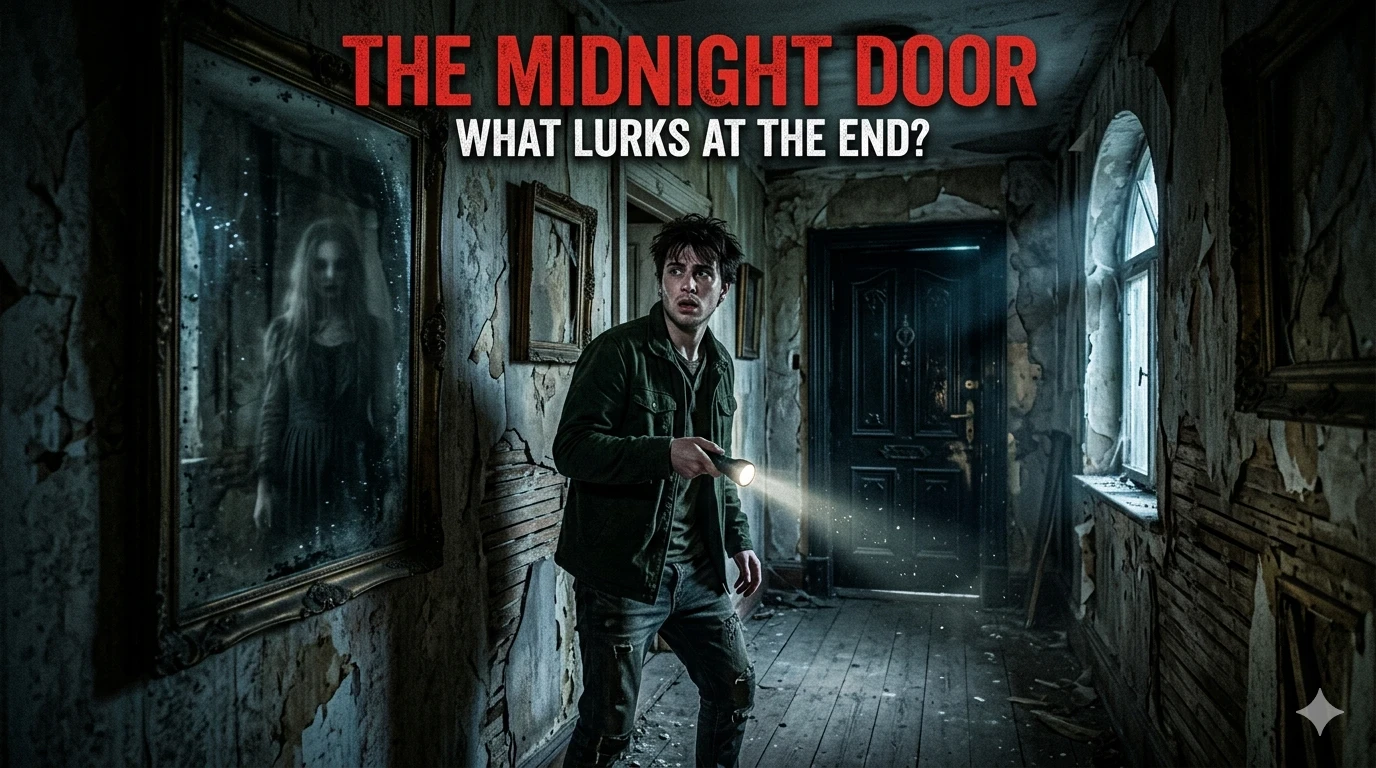 image about الباب الذي يفتح بعد منتصف الليل 