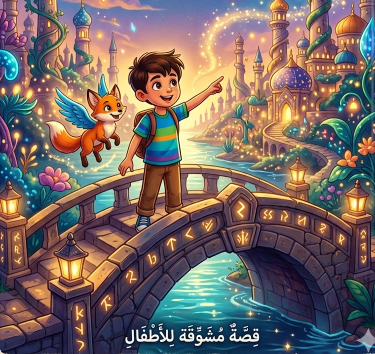 image about سرّ البستان العجيب وصديقنا “بندق”