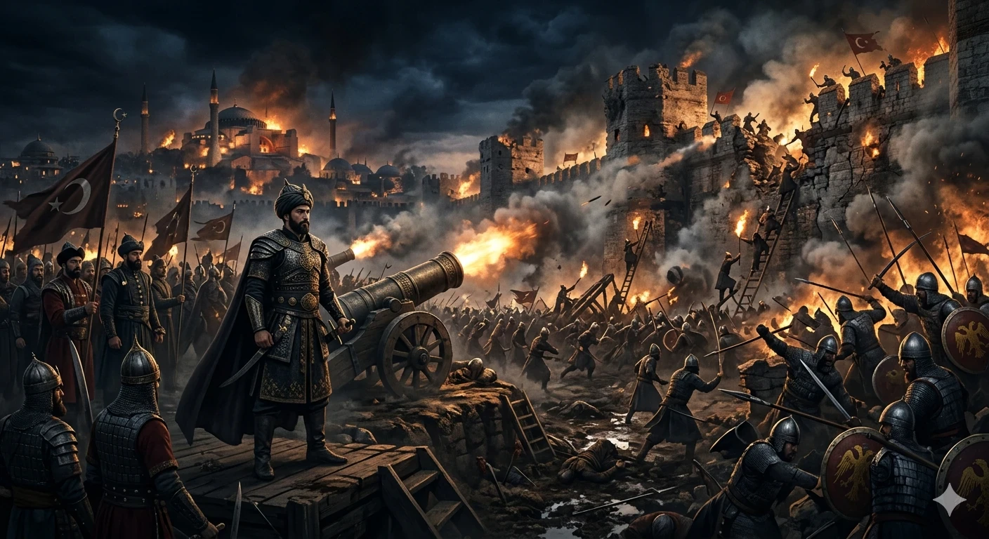 image about فتح القسطنطينية: الحلم الذي أصبح حقيقة