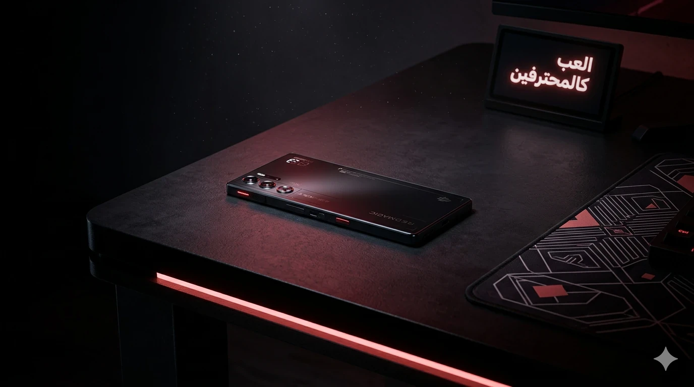 image about Red Magic 9 Pro… وحش الجيمينج الحقيقي؟ ولا مجرد شكل؟