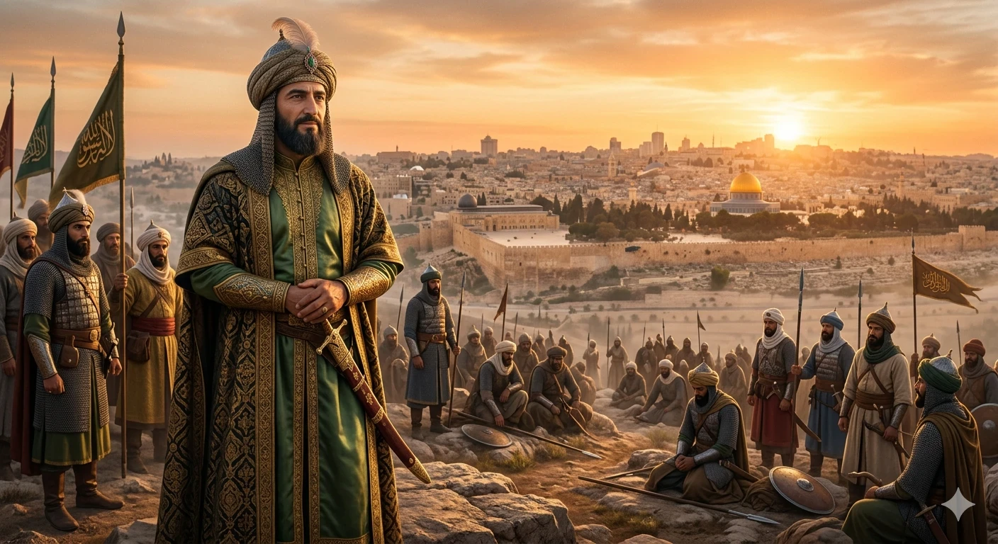 image about درس تاريخي في الأخلاق والقيادة