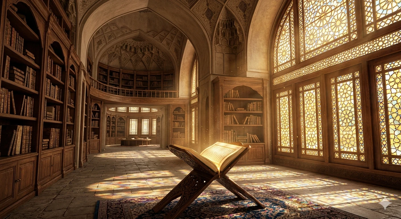 image about نور الهداية: رحلة في رحاب القيم والمواعظ الإسلامية