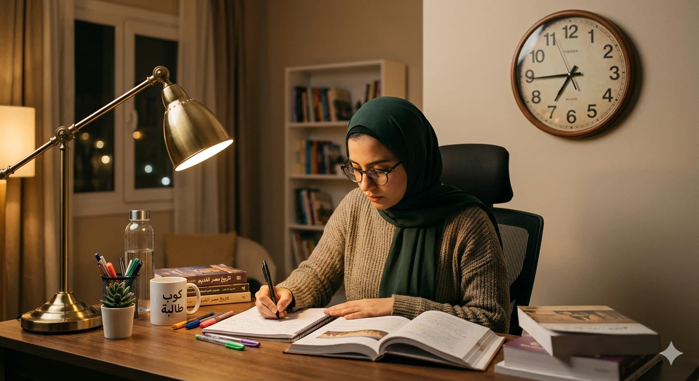 image about ✨ الثانوية العامة: من ضغوط الامتحانات إلى تحقيق الطموحات