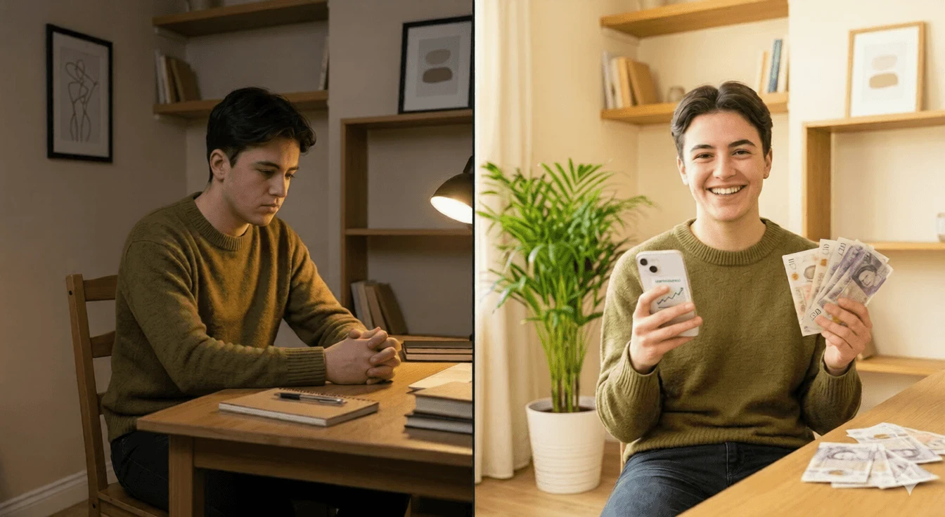 image about الربح من الهاتف للمبتدئين 2026: أفضل 5 طرق مضمونة لتحقيق دخل يومي من الإنترنت