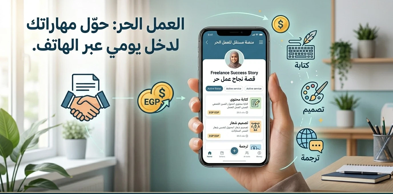 image about الربح من الهاتف للمبتدئين 2026: أفضل 5 طرق مضمونة لتحقيق دخل يومي من الإنترنت