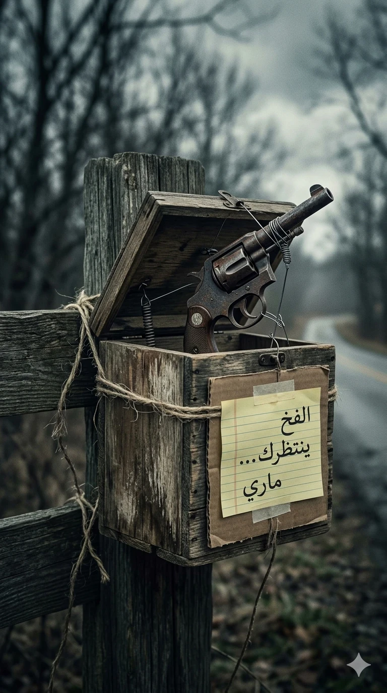 image about رسائل من الجحيم: لغز 