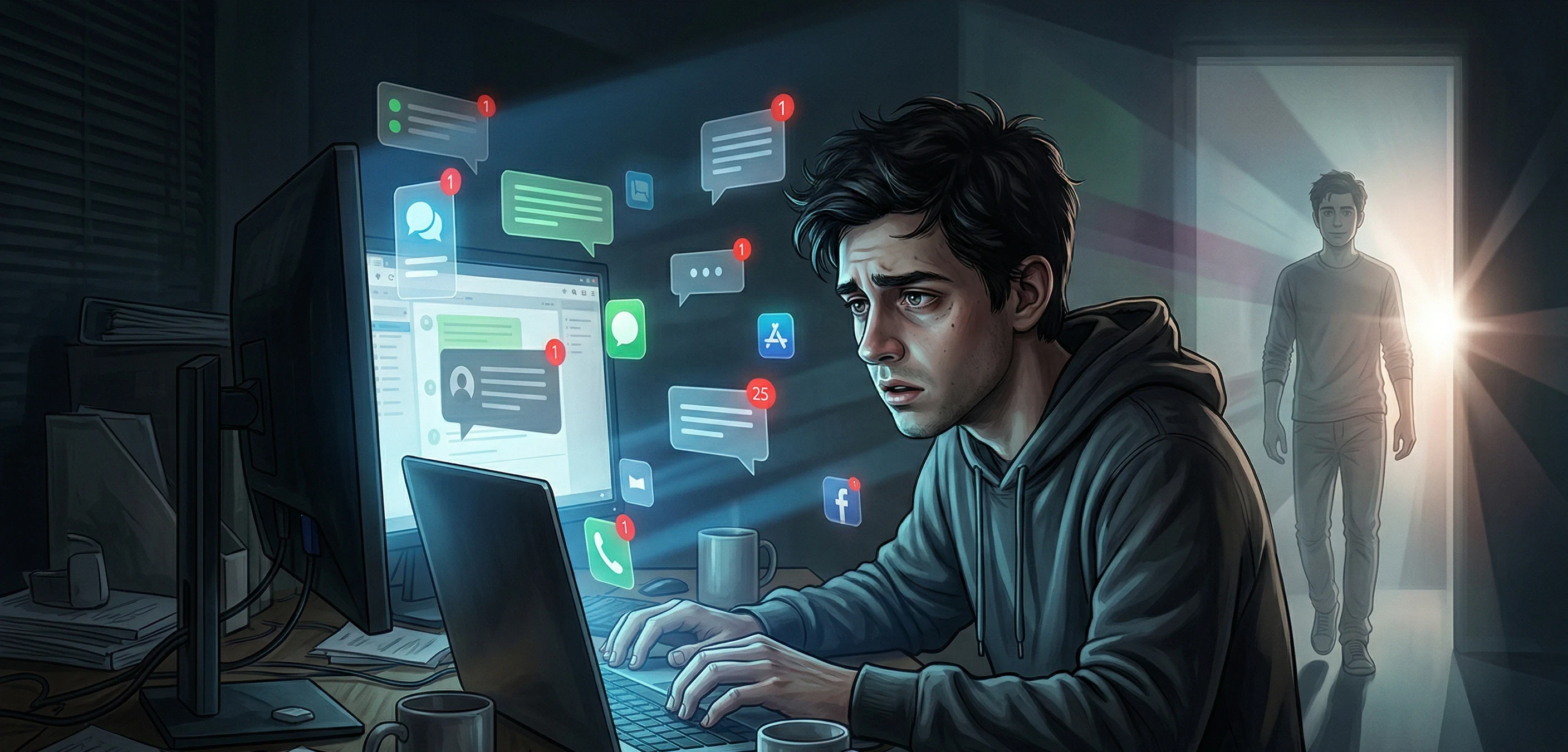 image about لماذا نعمل كثيرًا دون أن نتقدم؟