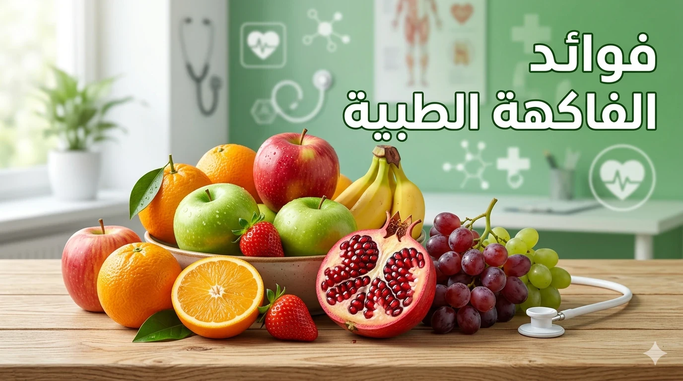 image about الفاكهة وفوائدها الطبية: أفضل 10 فواكه تحسن صحتك وتقوي المناعة