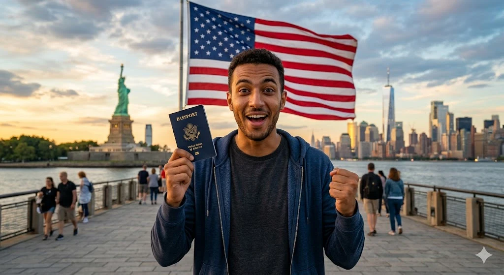 image about الهجرة إلى أمريكا عن طريق اللوتري: فرصتك الذهبية لتحقيق الحلم الأمريكي