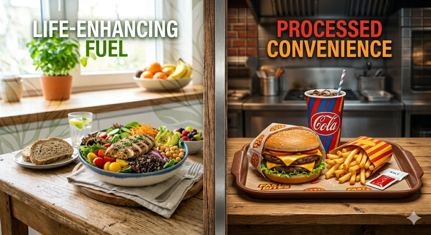 image about  كيف تجعل طعامك هو دواؤك الأول؟🌿💪