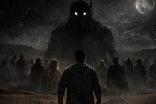 image about أسطورة الغول الأسود