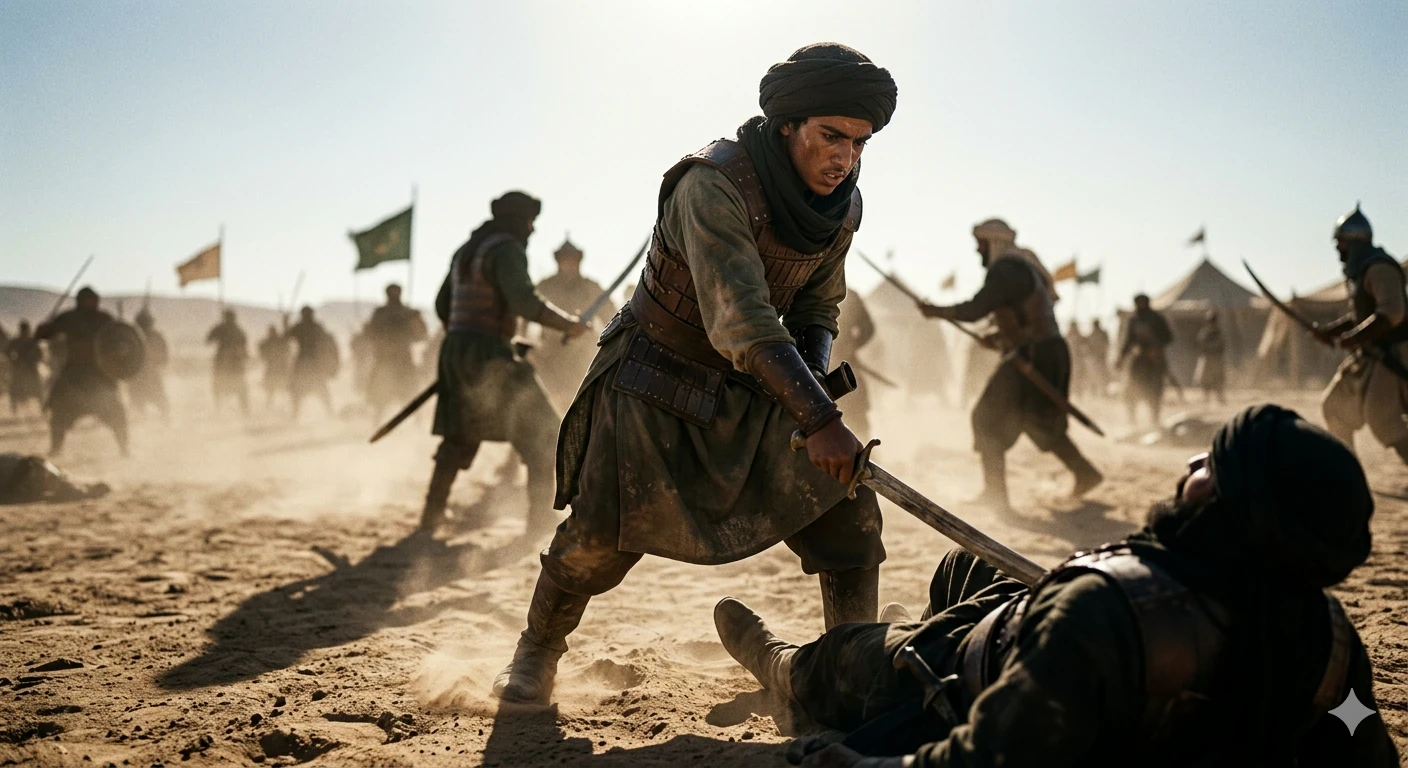 image about قصة مقتل أبي جهل في غزوة بدر: نهاية الطغيان وبداية النصر