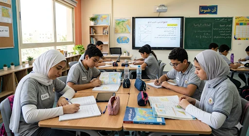 image about المرحلة الإعدادية: أهم أسرار النجاح والتفوق الدراسي للطلاب في هذه المرحلة الحاسمة