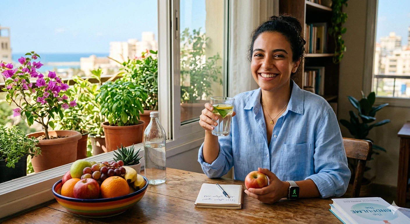 image about 🏥 عادات صحية بسيطة تغيّر حياتك للأفضل