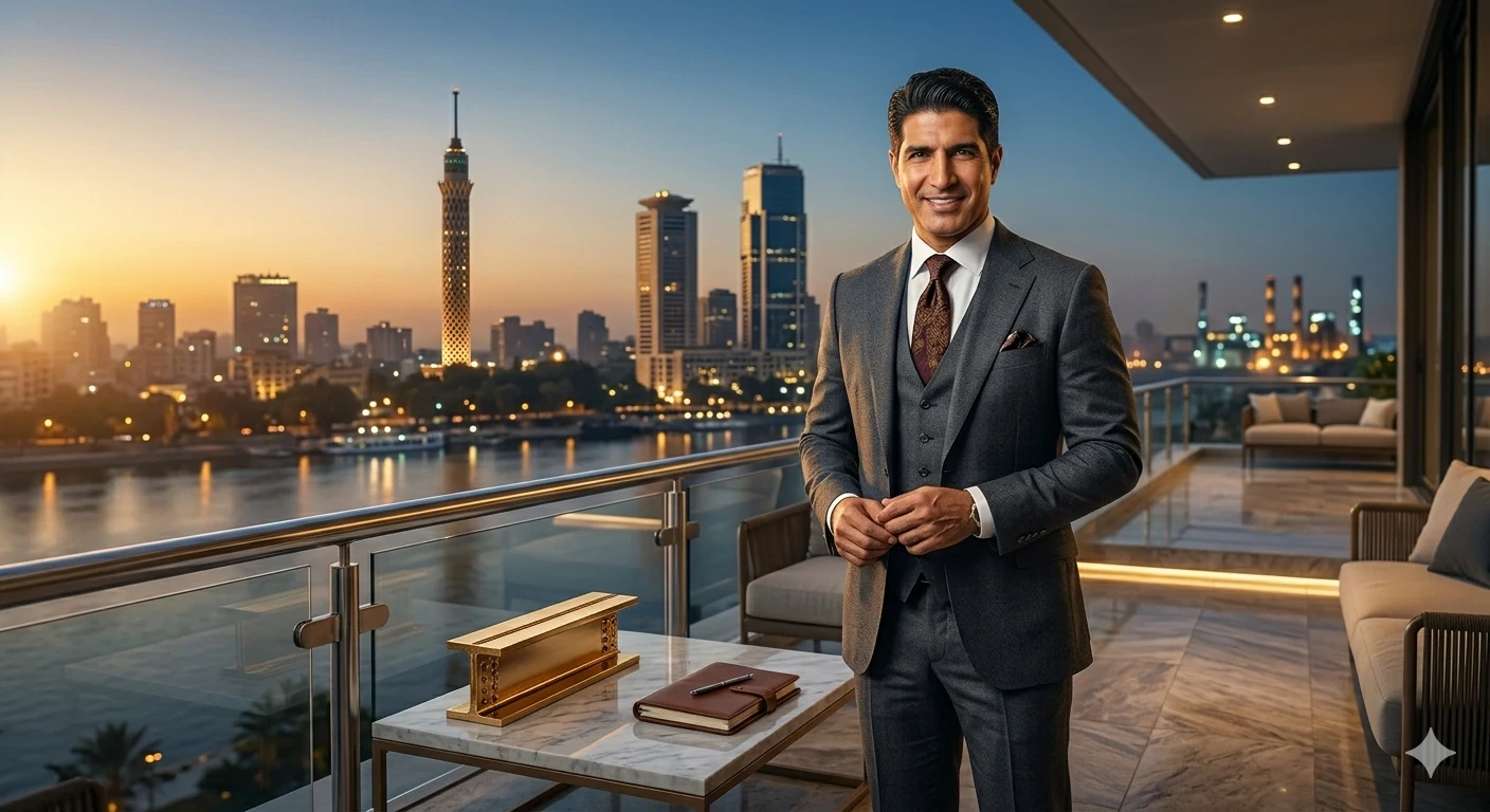 image about أحمد أبو هشيمة: من الصفر إلى قمة الصناعة والإعلام المصرية