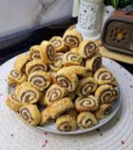 image about 🍯🥮 طريقة عمل حلوى العجوة في المنزل بسهولة🍯🥮