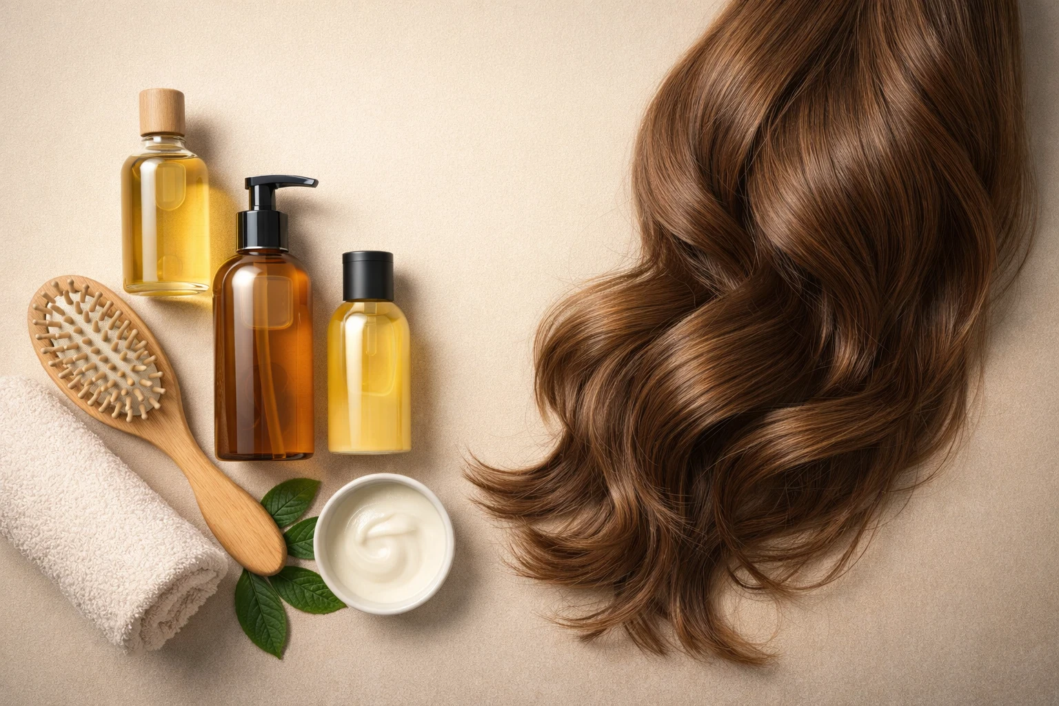 image about أفضل روتين للعناية بالشعر الجاف والمتقصف بخطوات بسيطة ونتائج أفضل