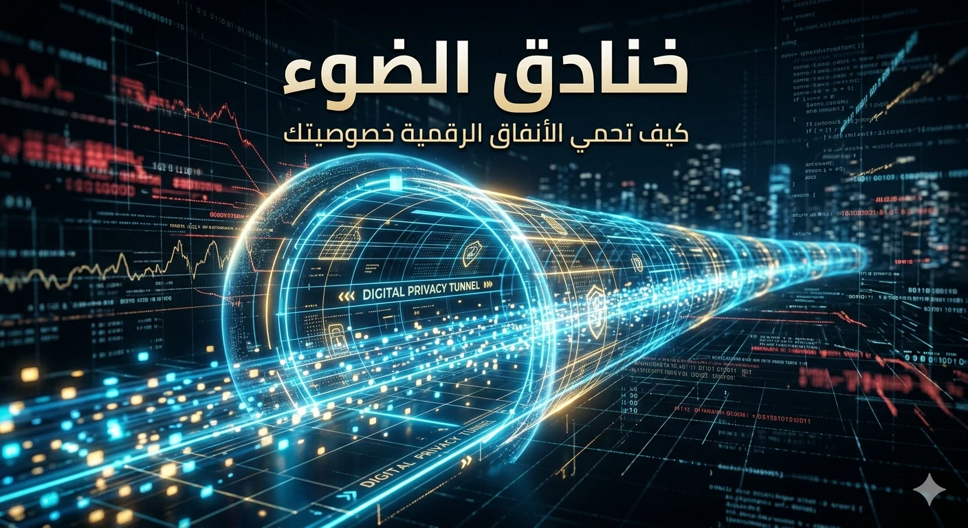 image about خنادق الضوء: كيف تحمي الأنفاق الرقمية خصوصيتك؟