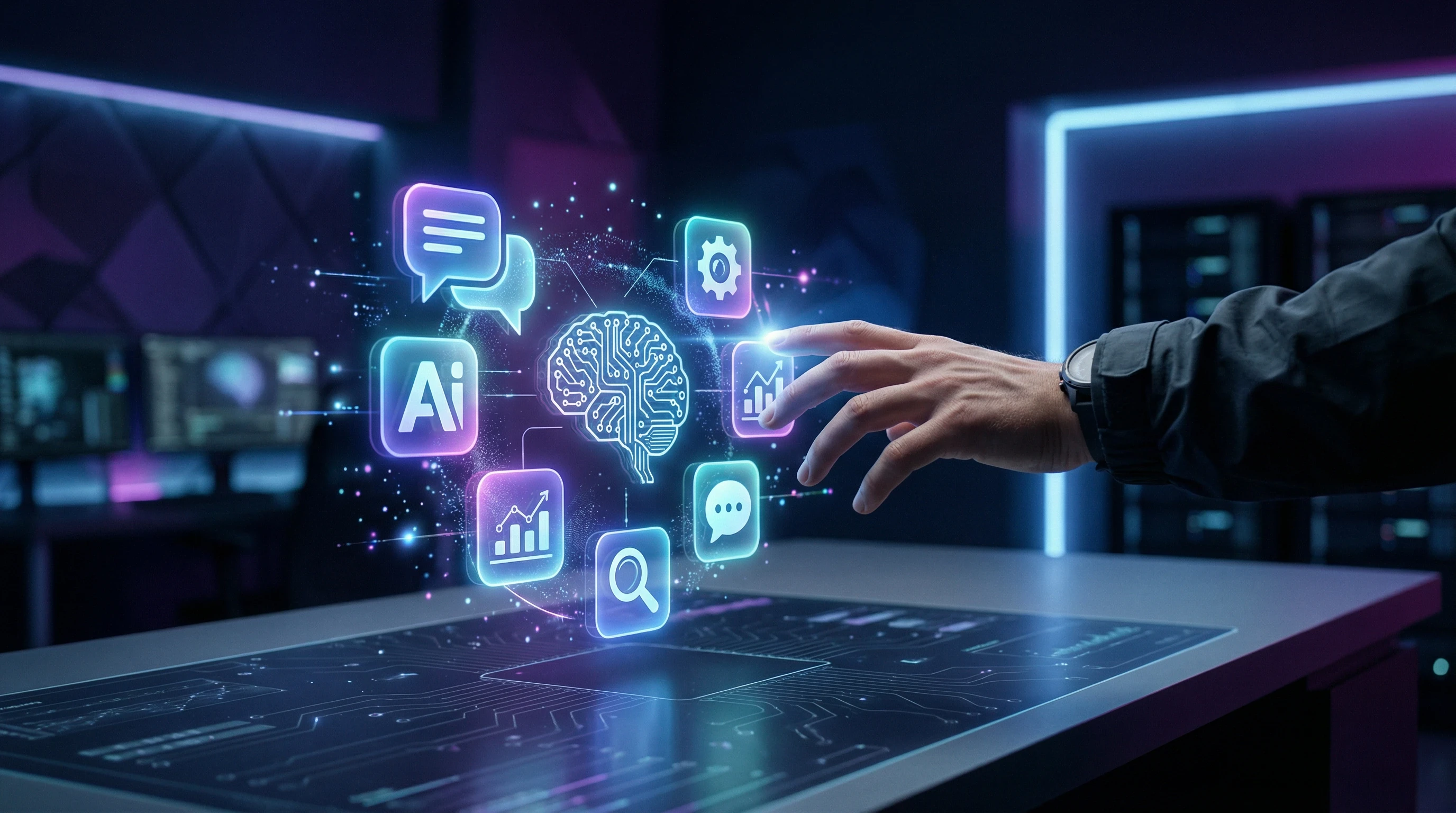 image about أفضل تطبيقات الذكاء الاصطناعي المجانية في 2026