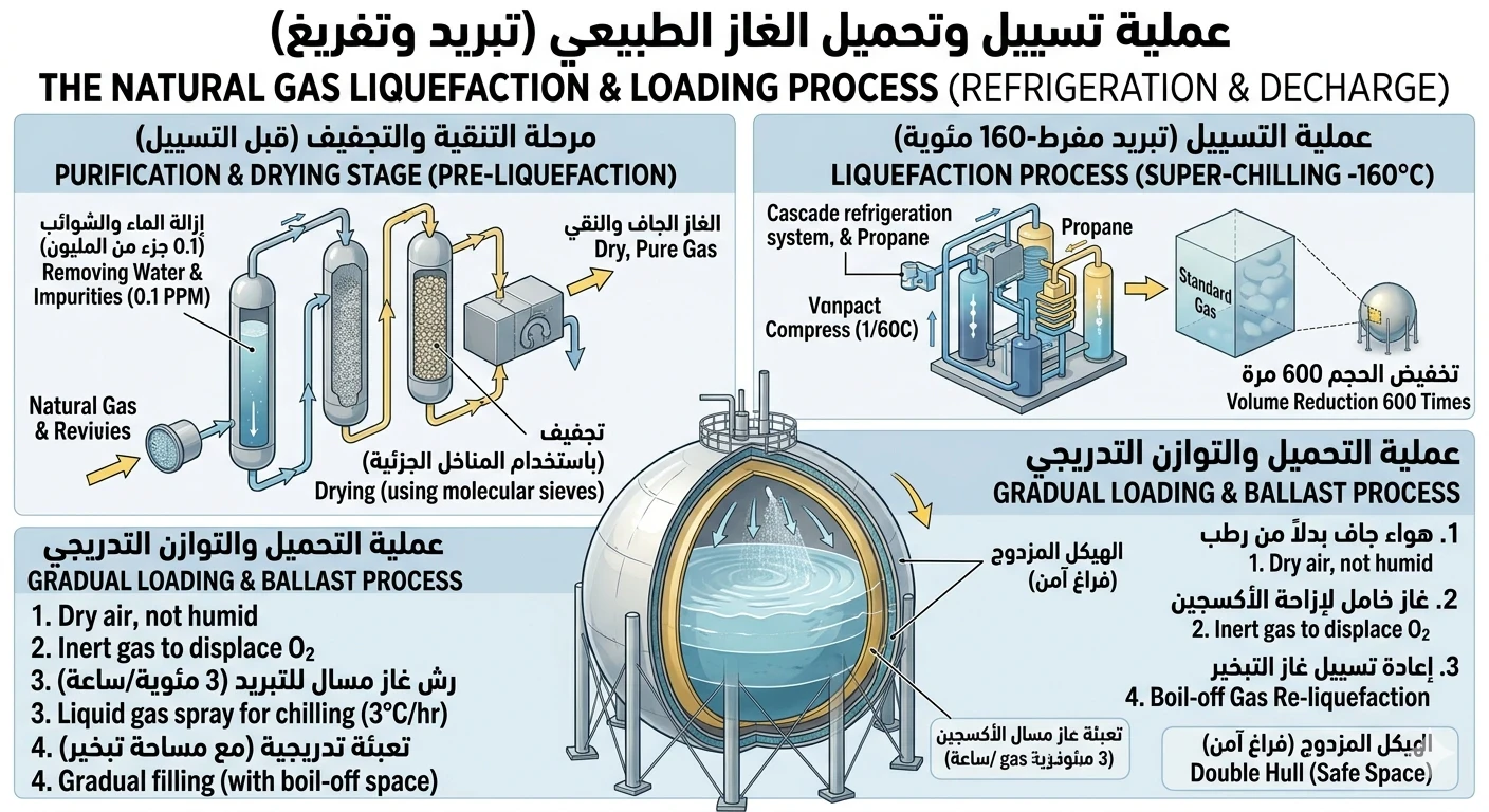 image about الغاز الطبيعي المسال: معجزة التبريد التي أنقذت طاقة العالم