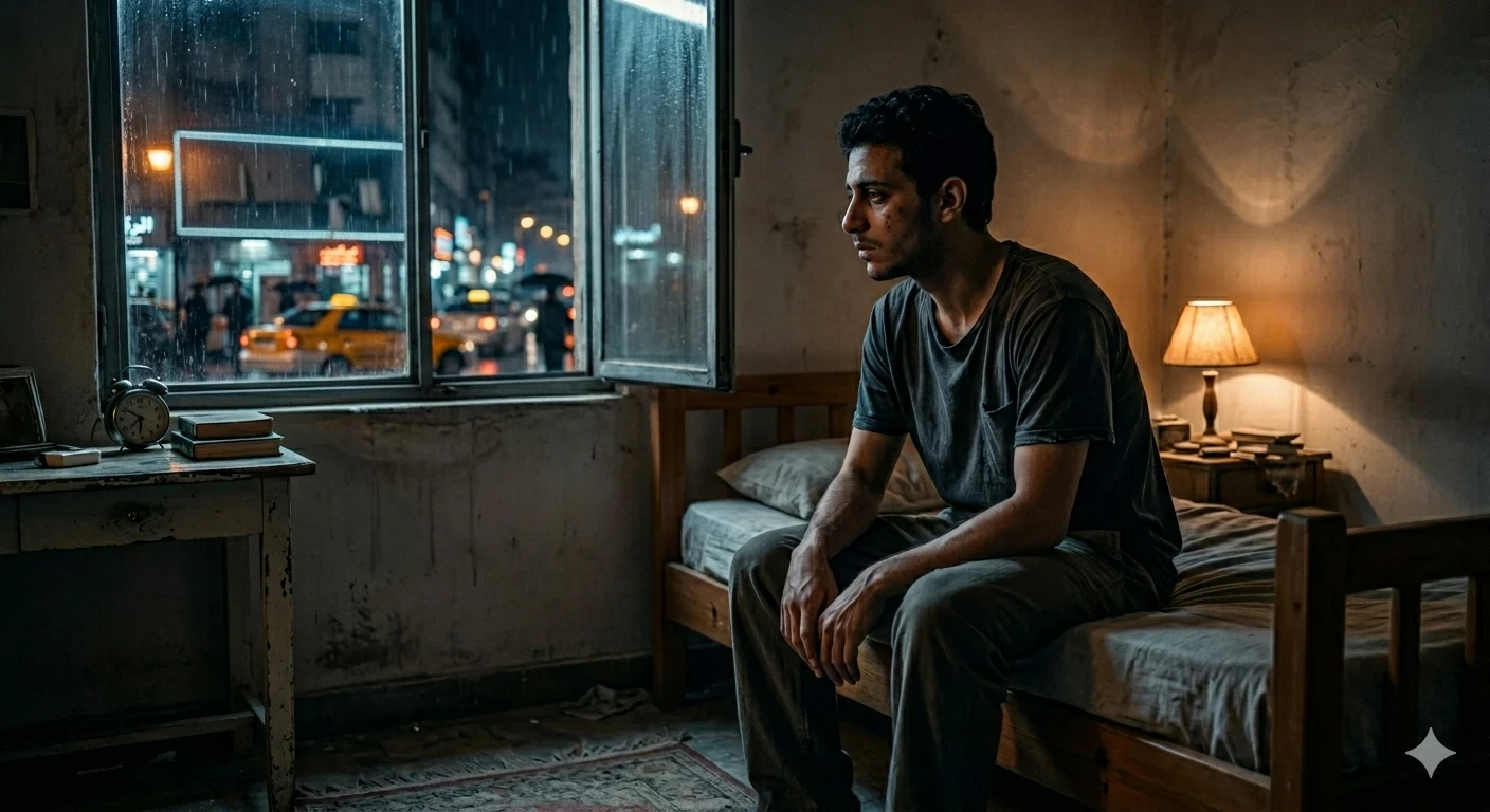 image about نحنُ مِن لحمٍ ودم، ولكِن علينا أن نعيشَ وكأنَّنا مصنوعونَ من حديد