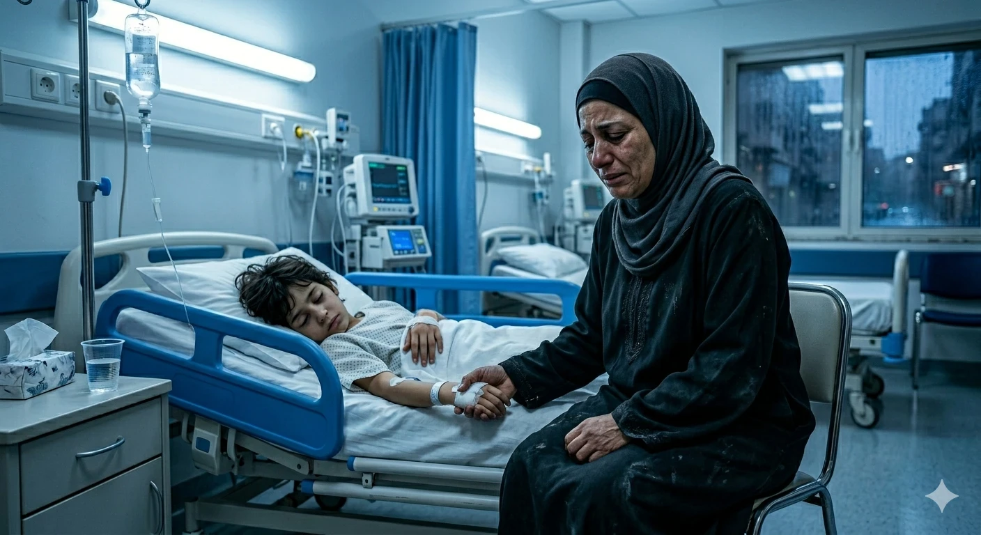 image about نحنُ مِن لحمٍ ودم، ولكِن علينا أن نعيشَ وكأنَّنا مصنوعونَ من حديد