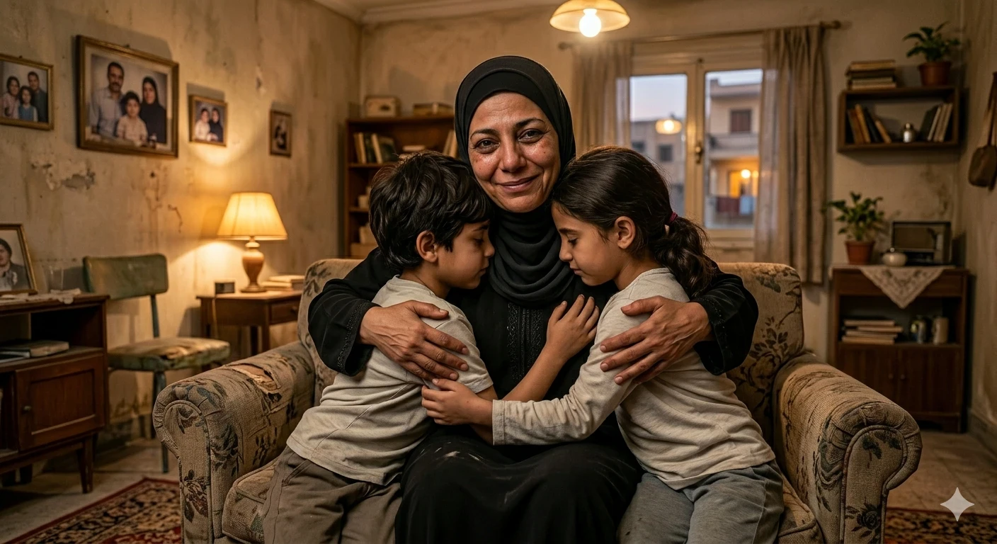 image about نحنُ مِن لحمٍ ودم، ولكِن علينا أن نعيشَ وكأنَّنا مصنوعونَ من حديد