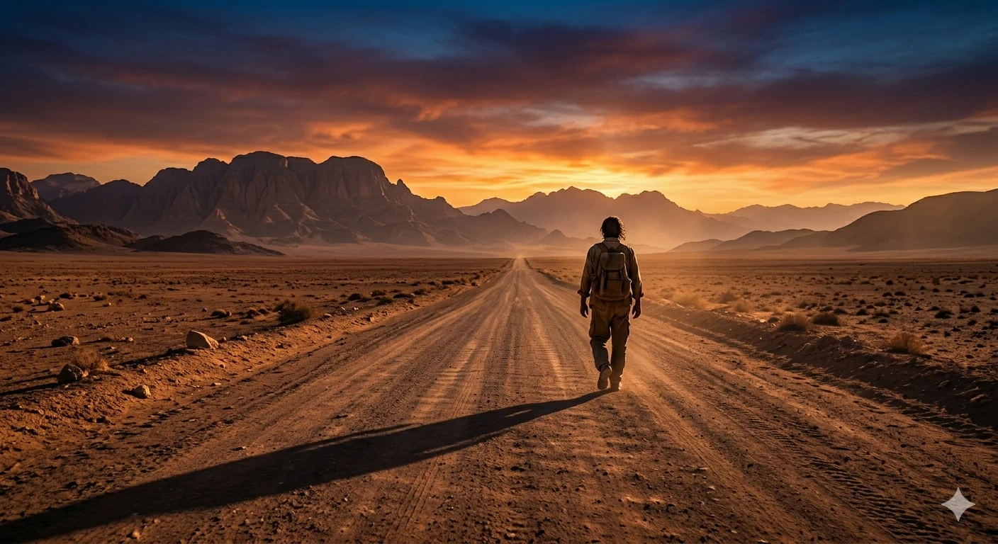 image about نحنُ مِن لحمٍ ودم، ولكِن علينا أن نعيشَ وكأنَّنا مصنوعونَ من حديد