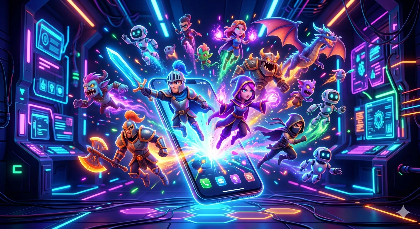 image about أفضل ألعاب الموبايل في 2026: تجربة ممتعة لعشاق الألعاب الإلكترونية