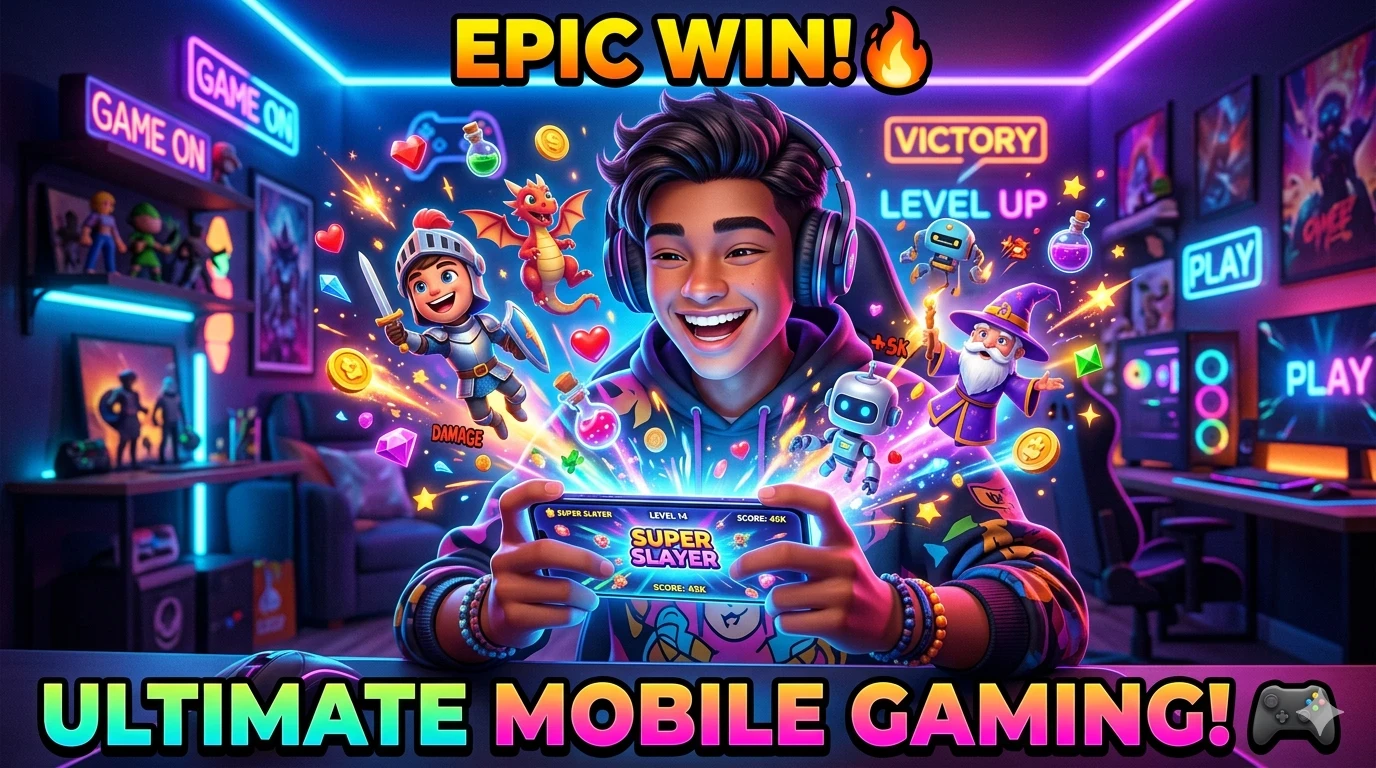 image about أفضل ألعاب الموبايل في 2026: تجربة ممتعة لعشاق الألعاب الإلكترونية