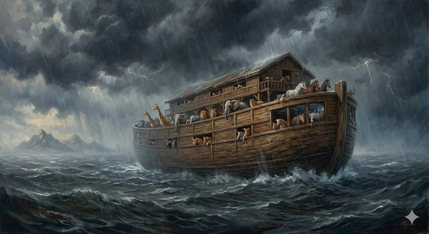 image about قصة نبيا الله آدم و نوح عليهما السلام