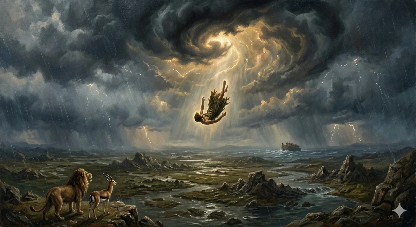 image about قصة نبيا الله آدم و نوح عليهما السلام