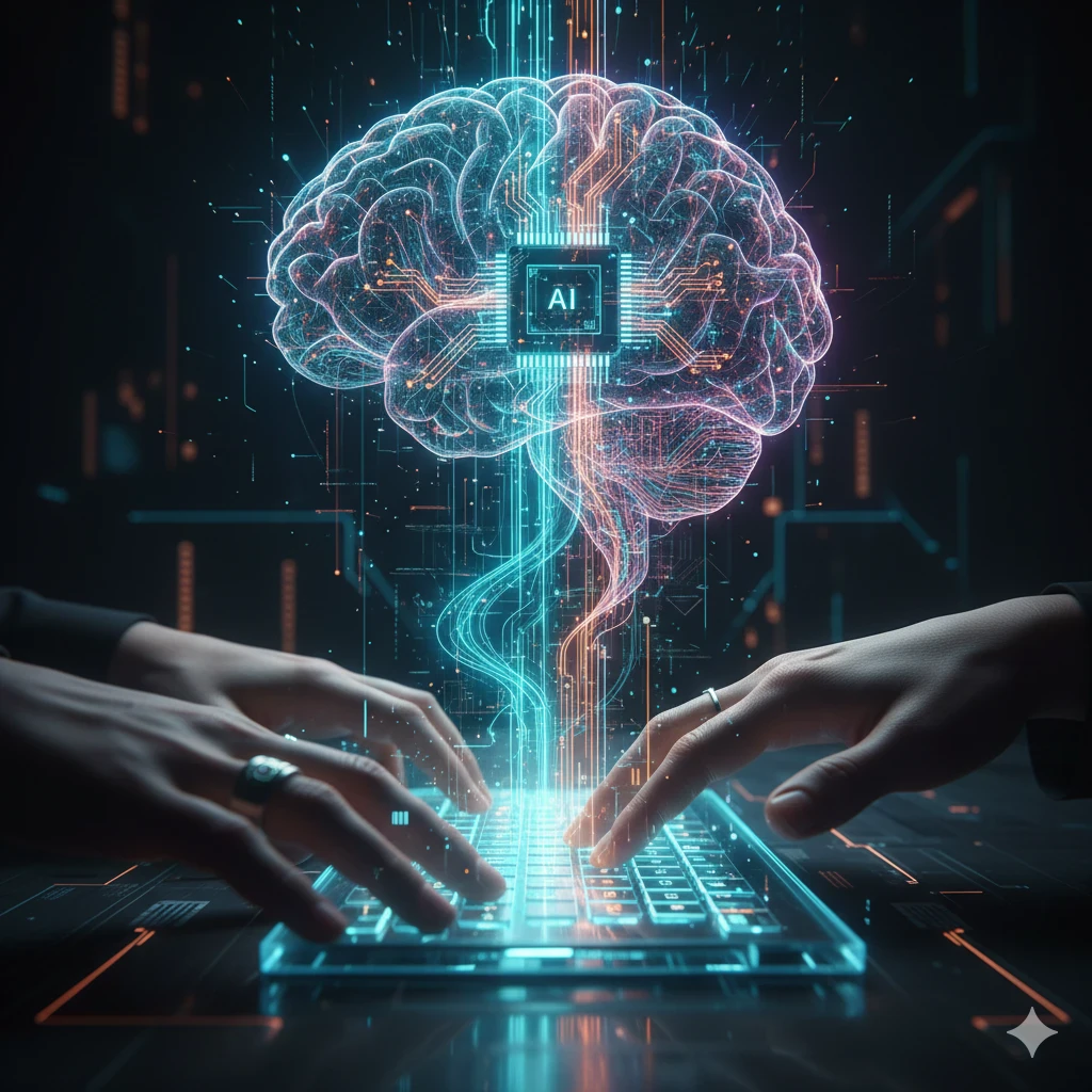 image about لغة الخوارزميات وهندسة العقول: كيف تكتب البرمجة شيفرة حياتنا في عصر الذكاء الاصطناعي؟