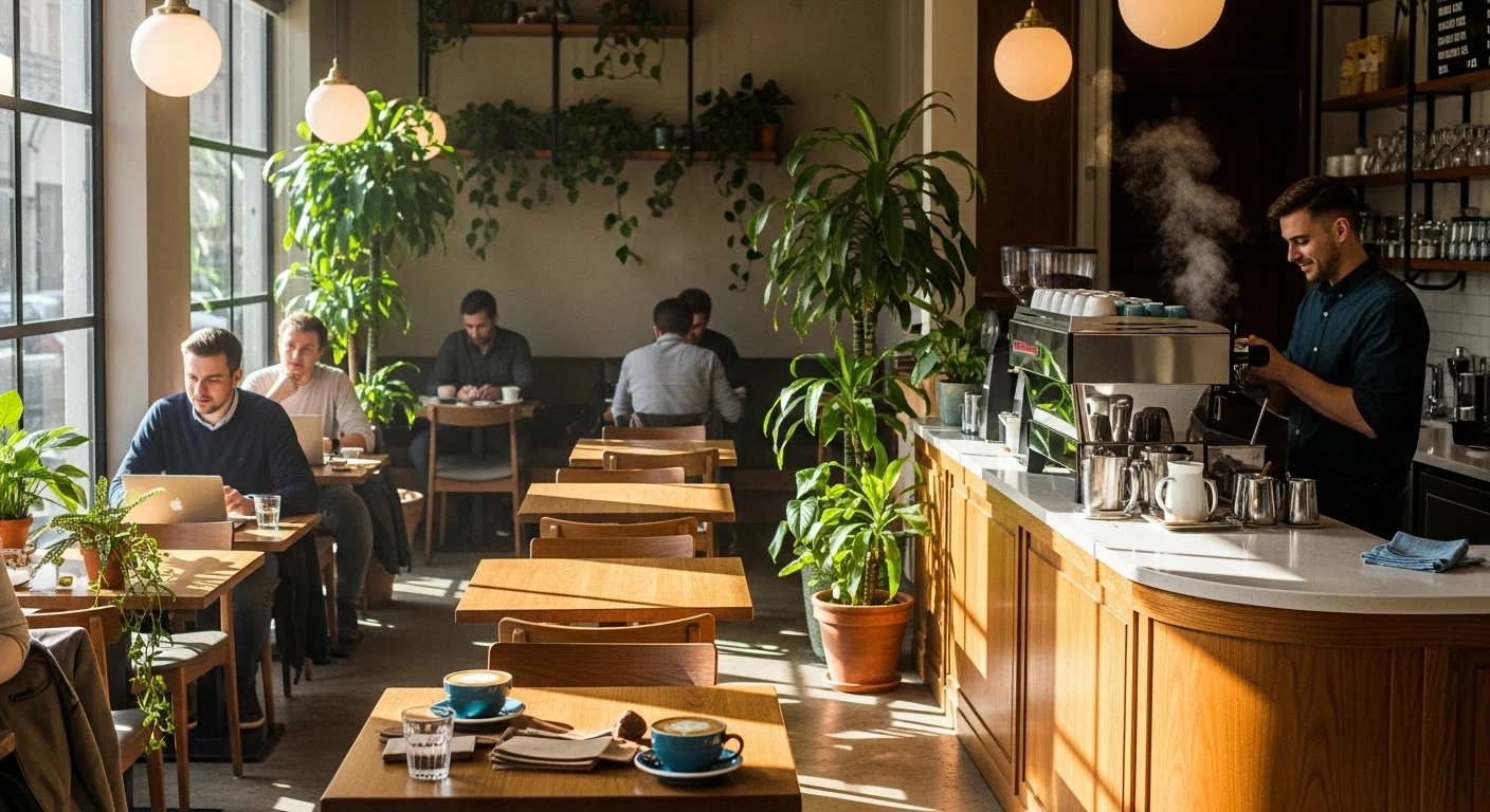 image about الكوفي شوب العصري ......افضل واقوي إستثمار ذكي في عالم سريع التغير