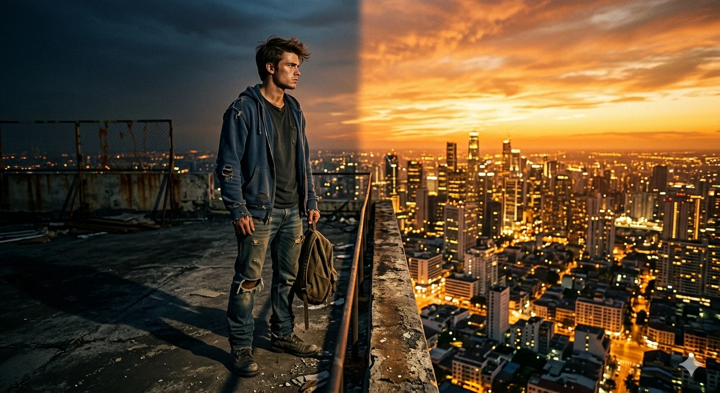 image about “حين ينهض الرماد: حكاية كفاح لا تنكسر”