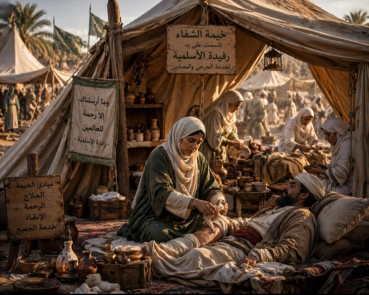 image about رفيدة الأسلمية: رائدة التمريض وبطلة الرحمة في صدر الإسلام