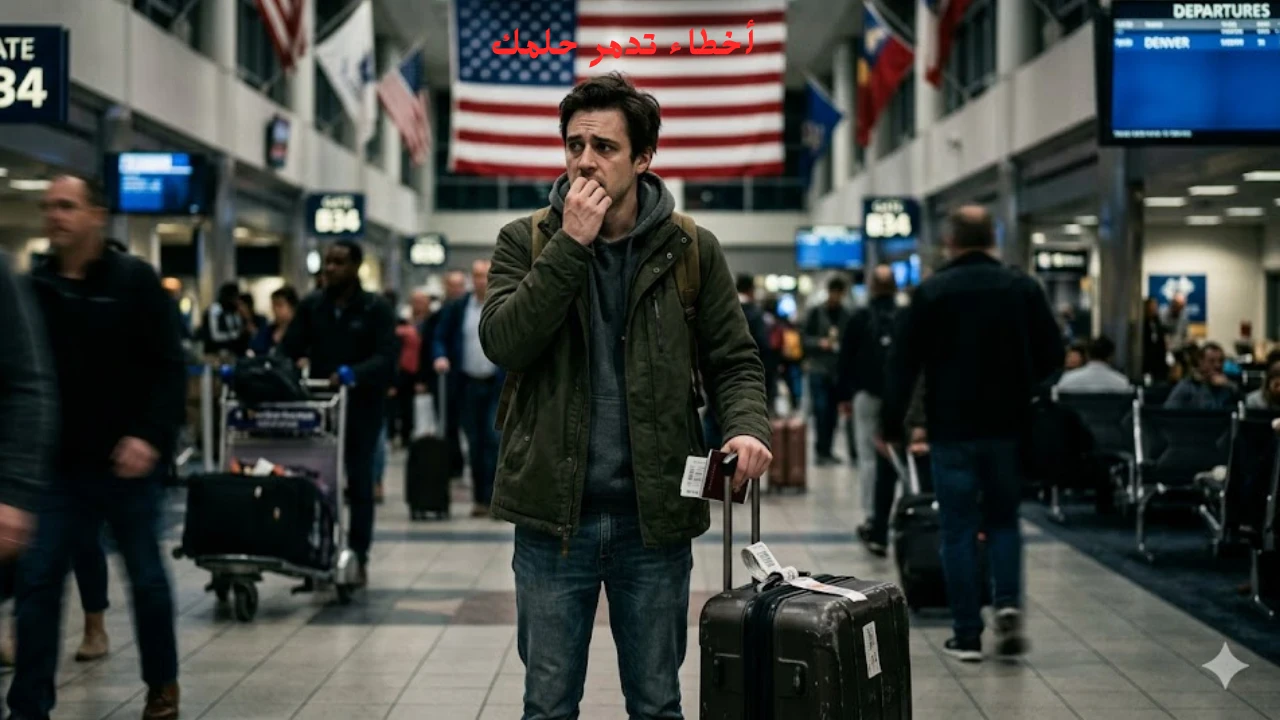 image about 7 أخطاء قاتلة تدمر حلمك في الهجرة إلى الولايات المتحدة الأمريكية (احذر قبل ما تسافر)