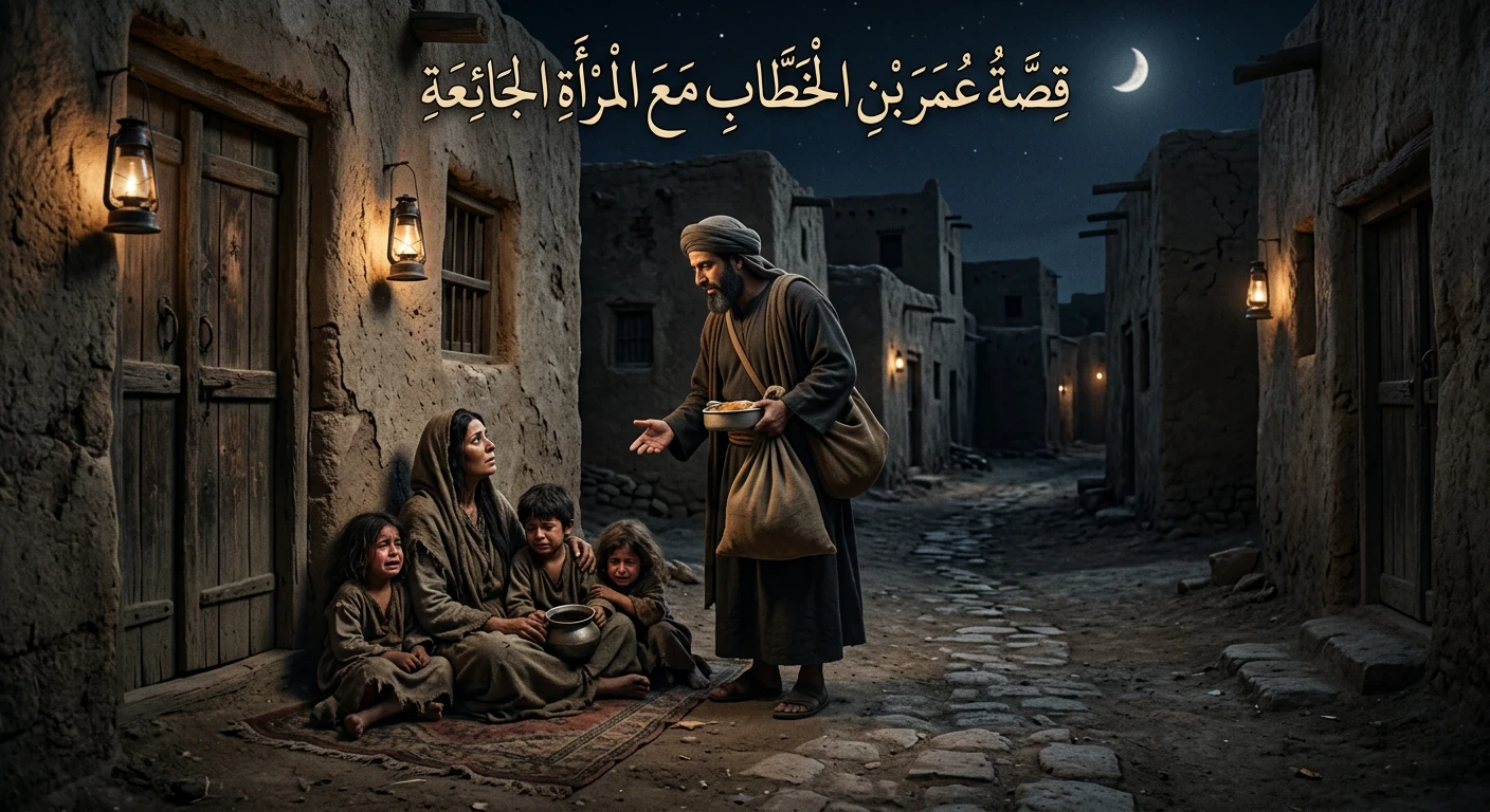 image about قصة عمر بن الخطاب رضي الله عنه 