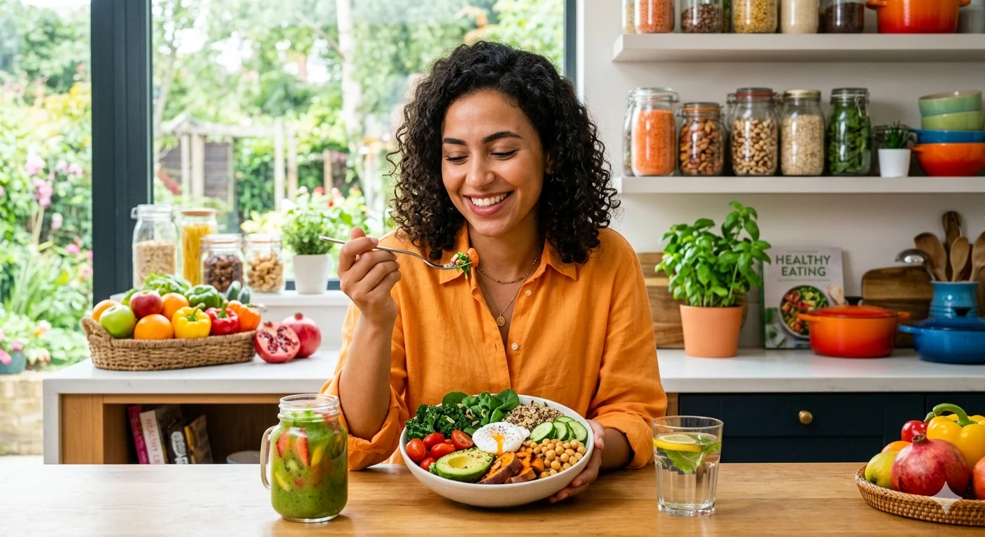 image about أسرار التغذية الذكية: كيف تأكل ما تحب وتفقد الوزن في 7 أيام؟