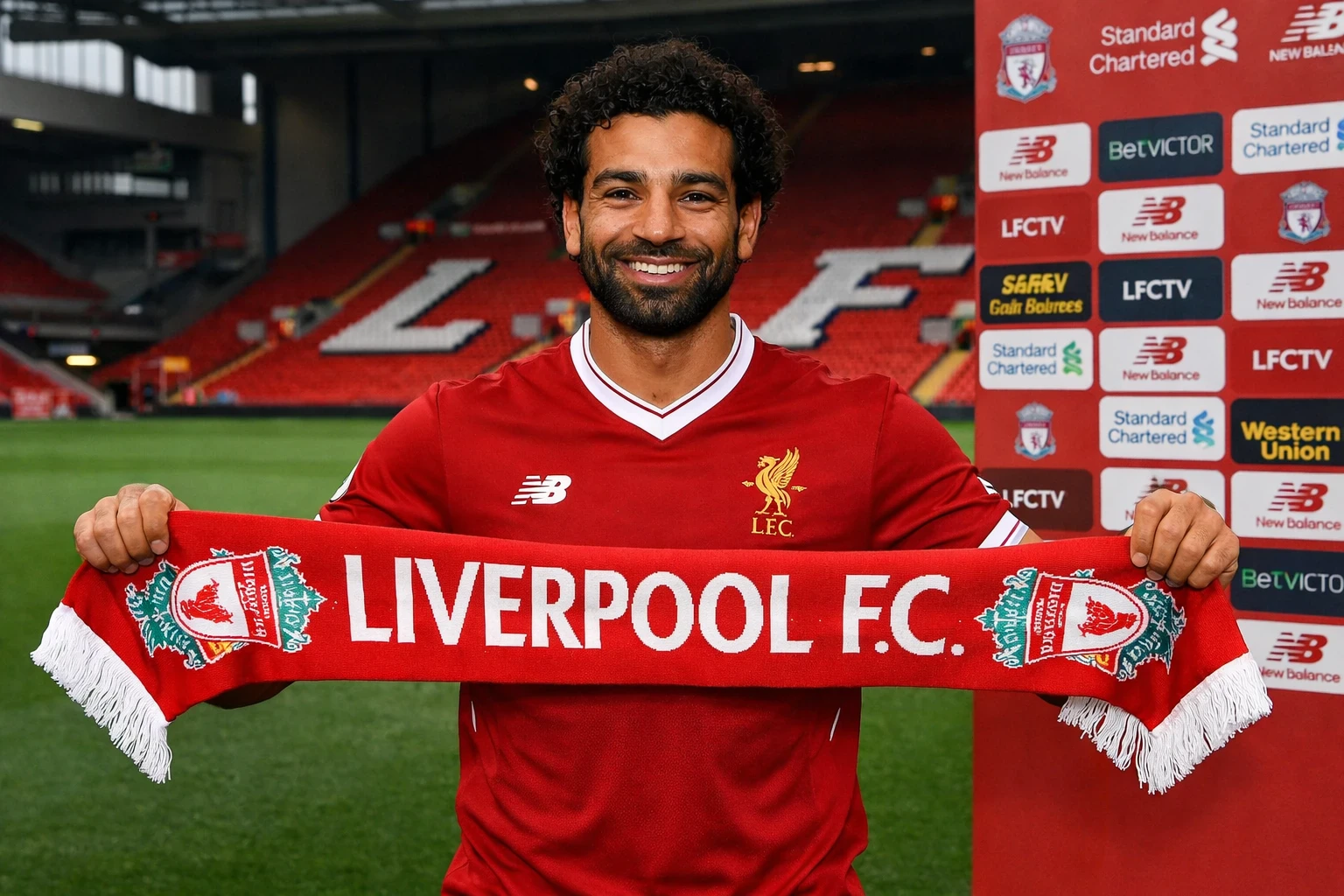 image about رحلة المجد: كيف صنع Mohamed Salah أسطورة كروية من شوارع مصر إلى قمة العالم