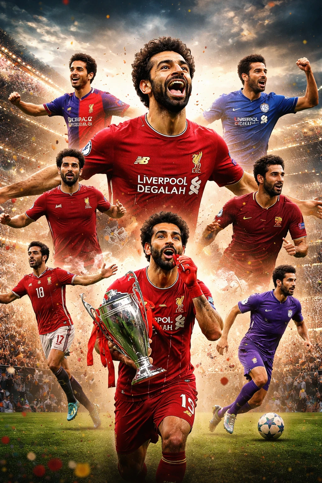 image about رحلة المجد: كيف صنع Mohamed Salah أسطورة كروية من شوارع مصر إلى قمة العالم