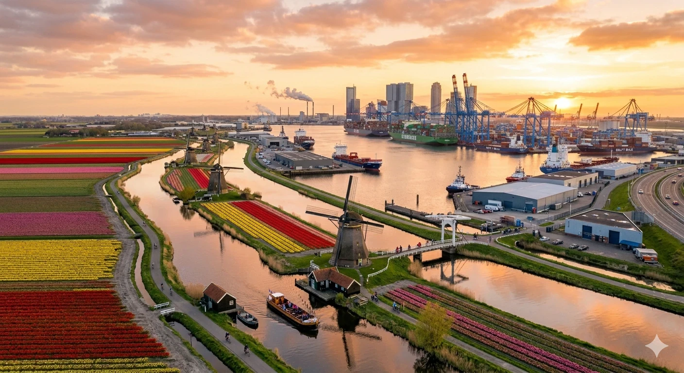 image about هولندا… تاريخ عريق وقوة اقتصادية عالمية