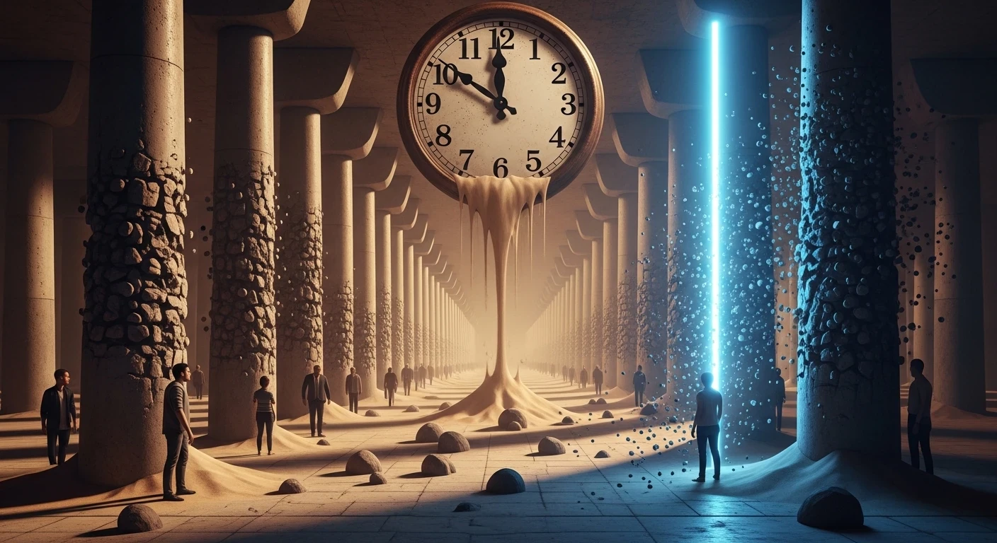 image about ‏الانتظار كبنية: قراءة عقلانية في سيكولوجية التأخير المصري