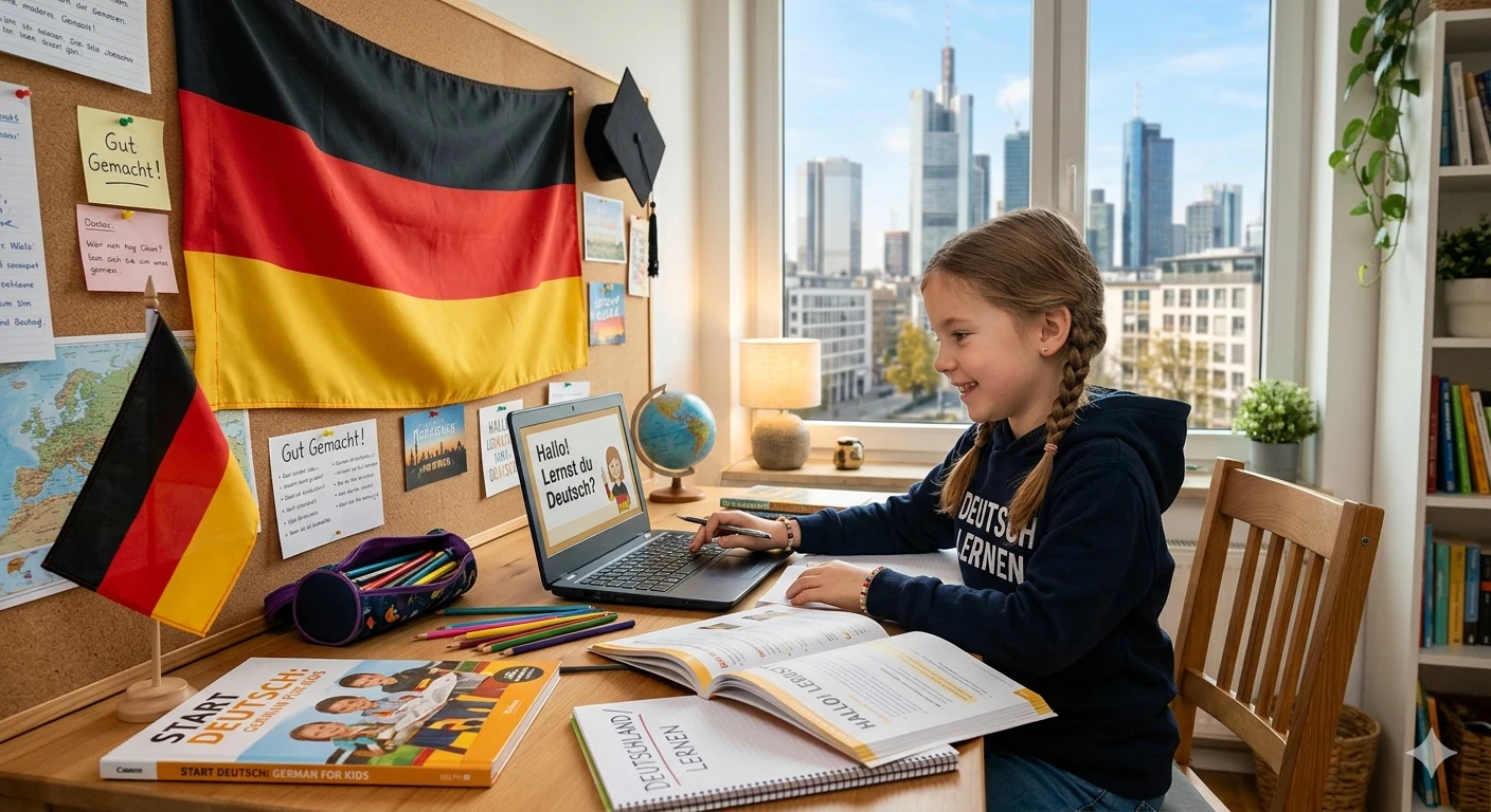 image about أهمية تعلم اللغة الألمانية منذ الصغر ودورها في بناء مستقبل مهني ناجح
